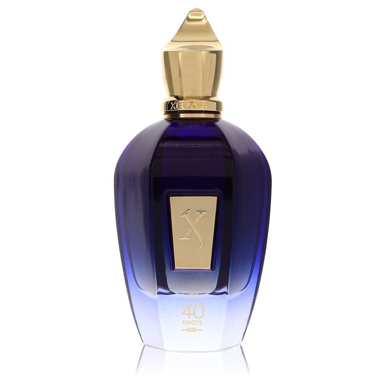 40 Knots Eau De Parfum Spray (Unisex Unboxed) by Xerjoff 100 ml
