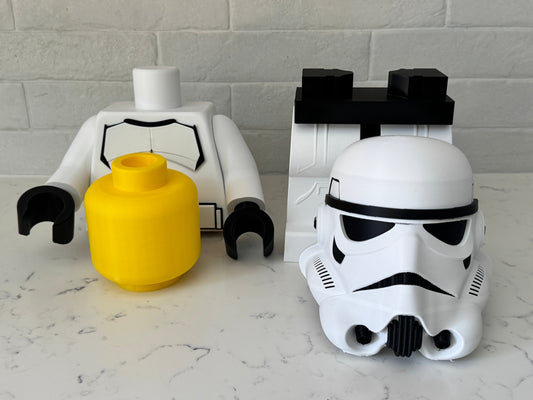 Giant Lego Stormtrooper Minifigure 400mm