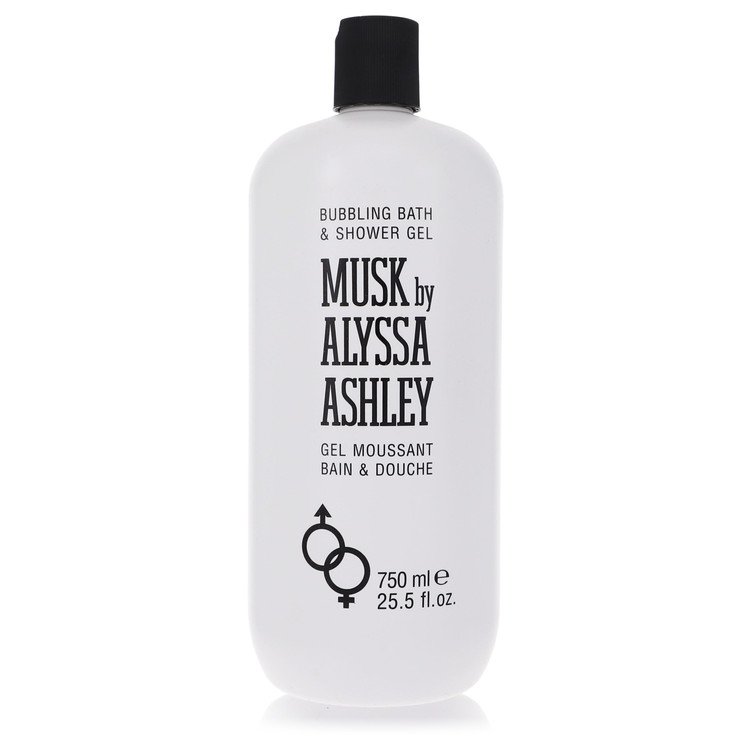 Alyssa Ashley Musk Shower Gel by Houbigant 754 ml