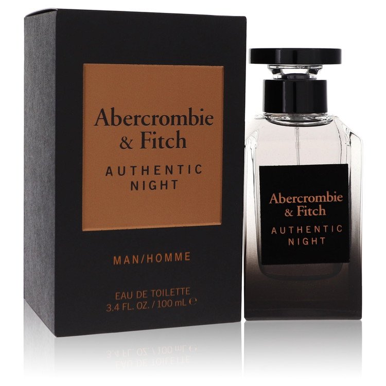 Abercrombie & Fitch Authentic Night Eau De Toilette Spray by Abercrombie & Fitch 100 ml