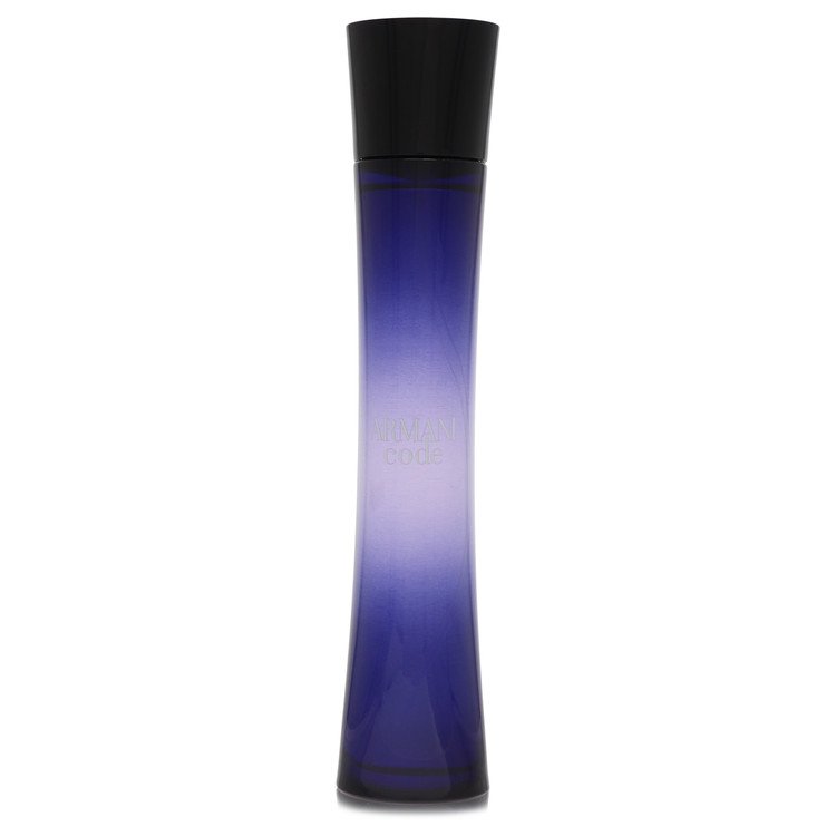 Armani Code Eau De Parfum Spray (unboxed) by Giorgio Armani 75 ml
