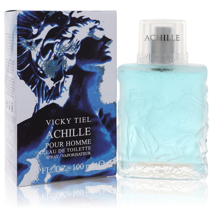 Achille Pour Homme Eau De Toilette Spray by Vicky Tiel 100 ml