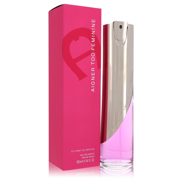 Aigner Too Feminine Eau De Parfum Spray by Etienne Aigner 100 ml