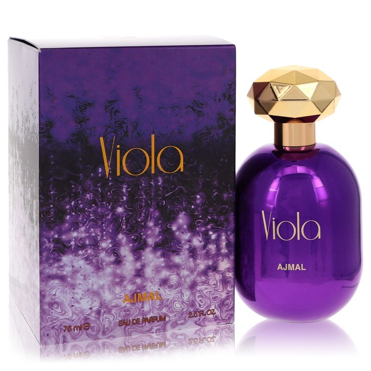 Ajmal Viola Eau De Parfum Spray by Ajmal 75 ml