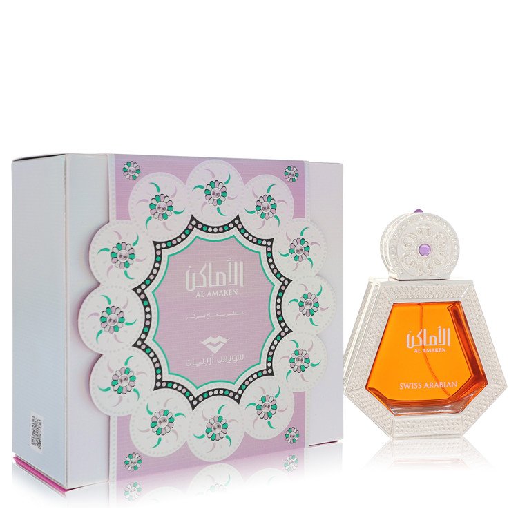 Al Amaken Eau De Parfum Spray (Unisex) by Swiss Arabian 50 ml