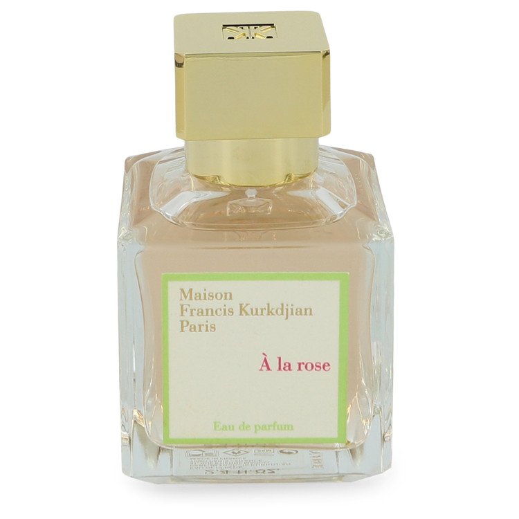 A La Rose Eau De Parfum Spray (unboxed) by Maison Francis Kurkdjian 71 ml