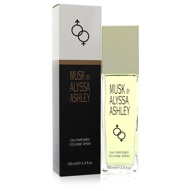 Alyssa Ashley Musk Eau Parfumee Cologne Spray by Houbigant 100 ml