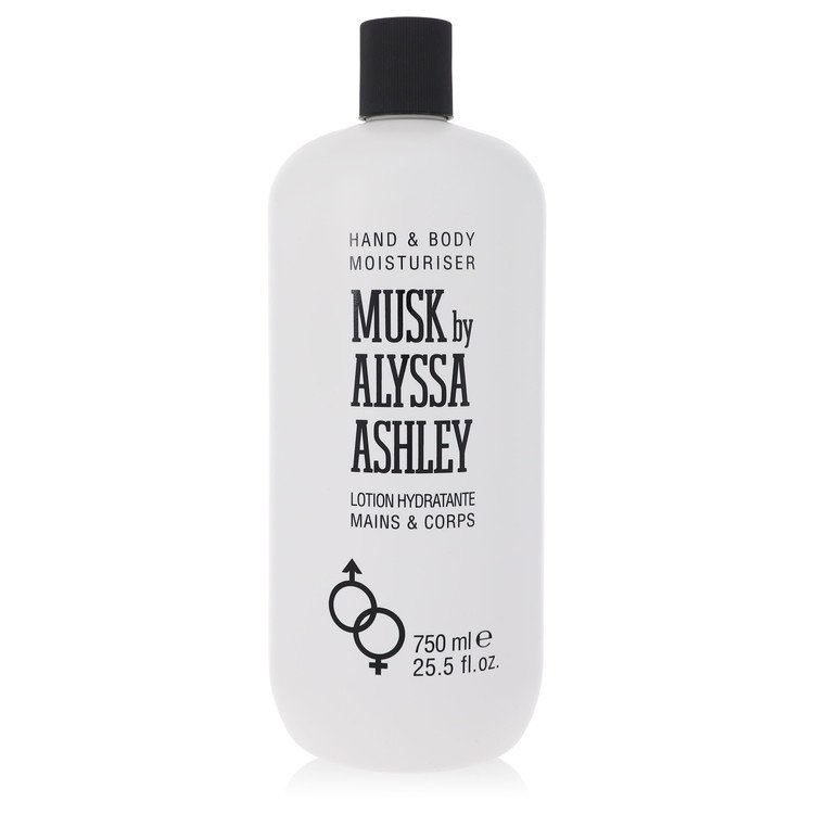 Alyssa Ashley Musk Body Lotion by Houbigant 754 ml