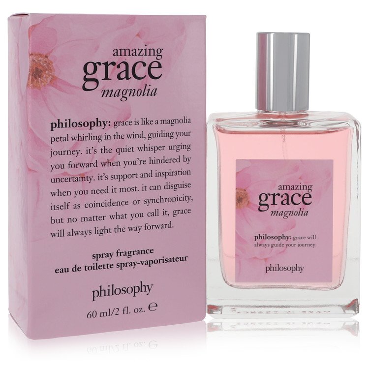 Amazing Grace Magnolia Eau De Toilette Spray by Philosophy 60 ml