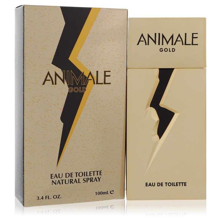 Animale Gold Eau De Toilette Spray by Animale 100 ml