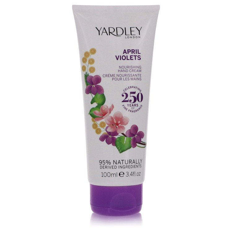 April Violets Hand Cream by Yardley London 100 ml
