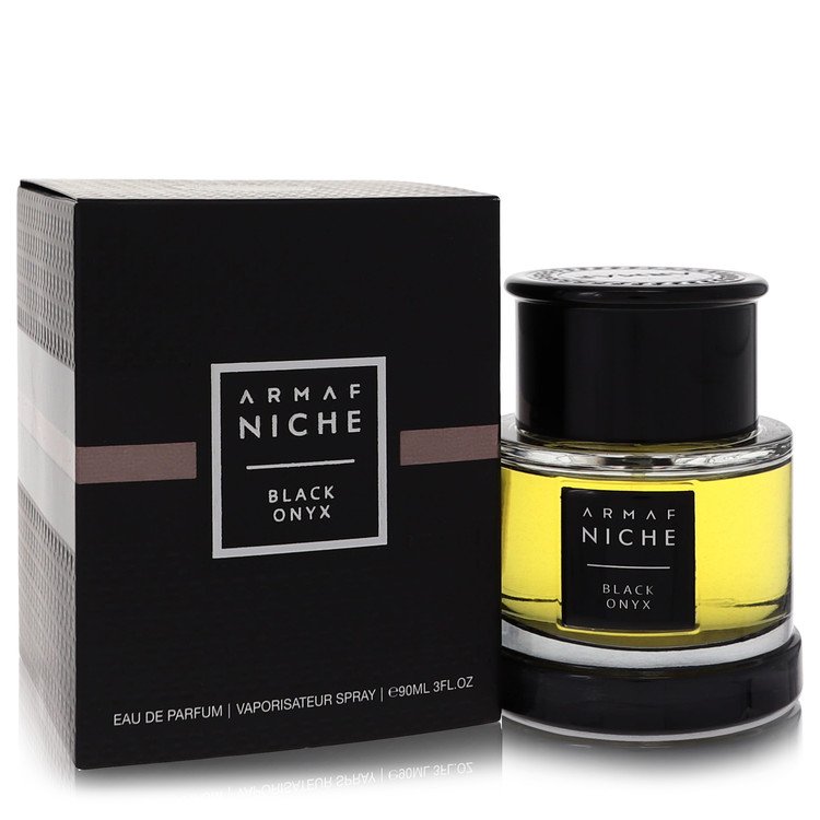 Armaf Niche Black Onyx Eau De Toilette Spray (Unisex) by Armaf 90 ml