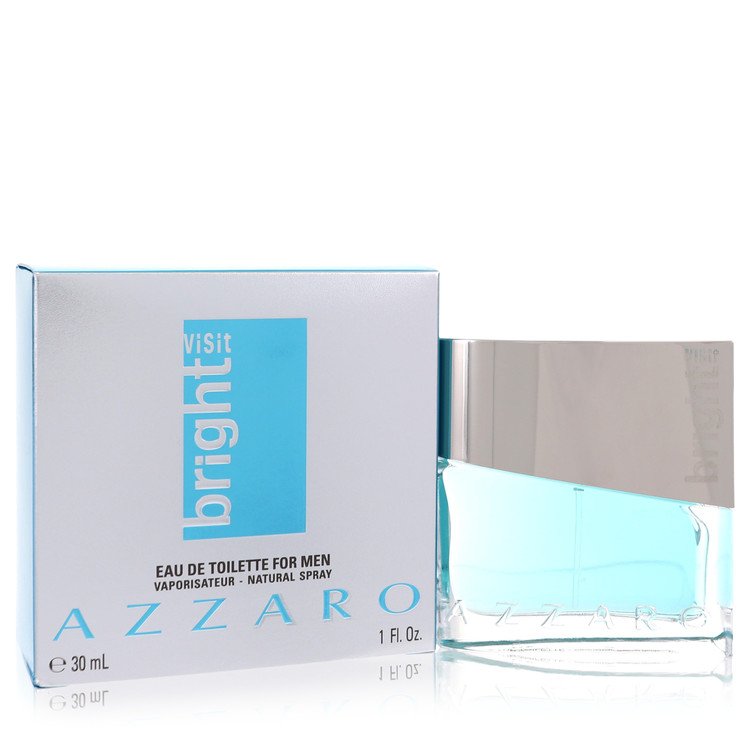 Azzaro Bright Visit Eau De Toilette Spray by Azzaro 30 ml