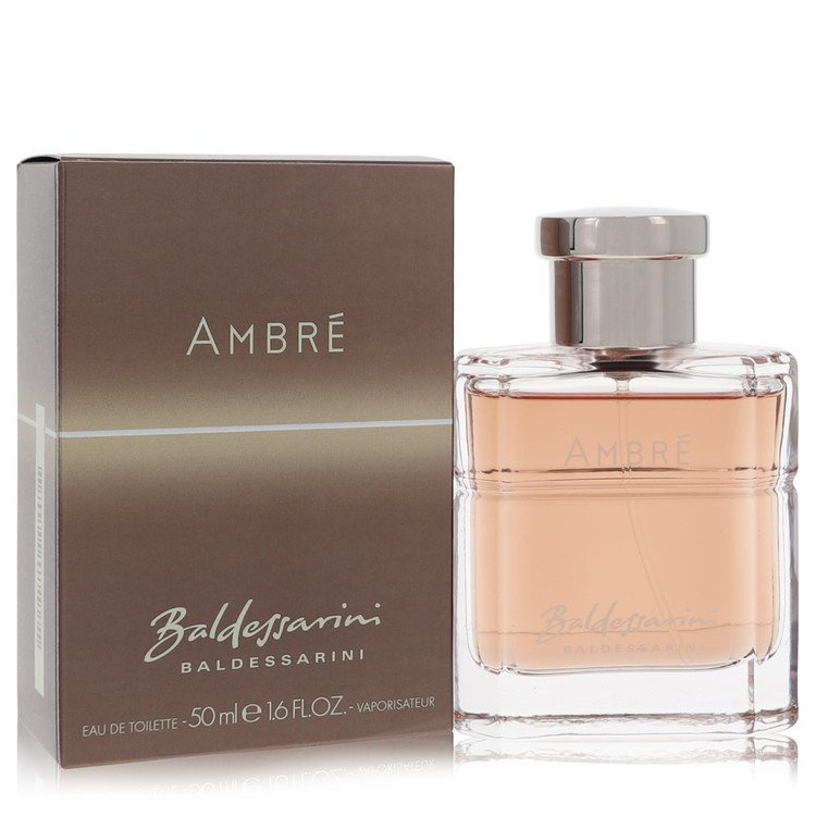 Baldessarini Ambre Eau De Toilette Spray by Hugo Boss 50 ml