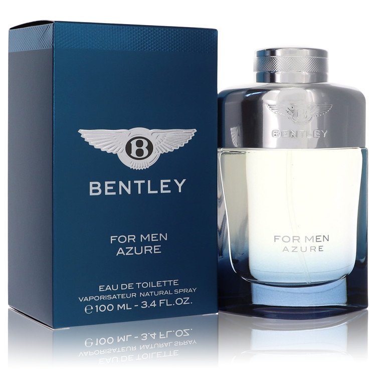Bentley Azure Eau De Toilette Spray by Bentley 100 ml