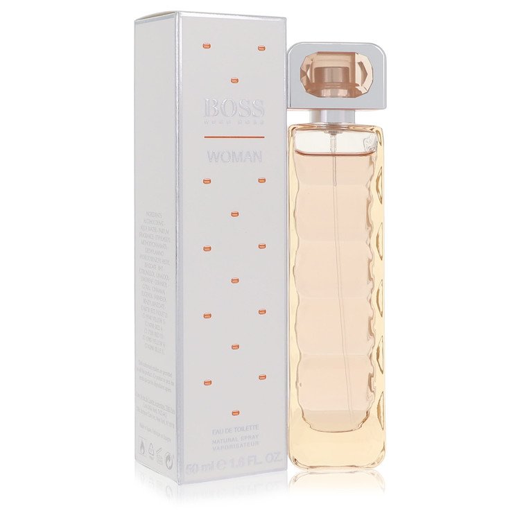 Boss Orange Eau De Toilette Spray by Hugo Boss 50 ml