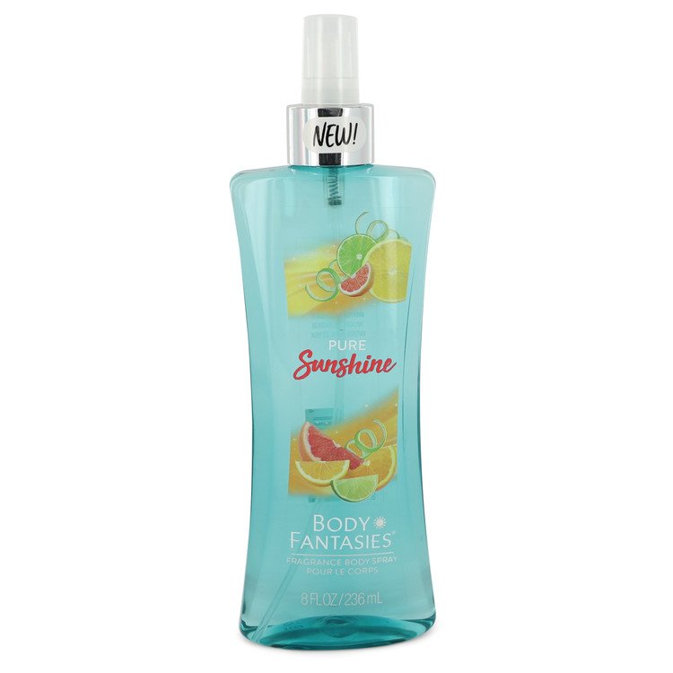 Body Fantasies Pure Sunshine Body Spray by Parfums De Coeur 240 ml