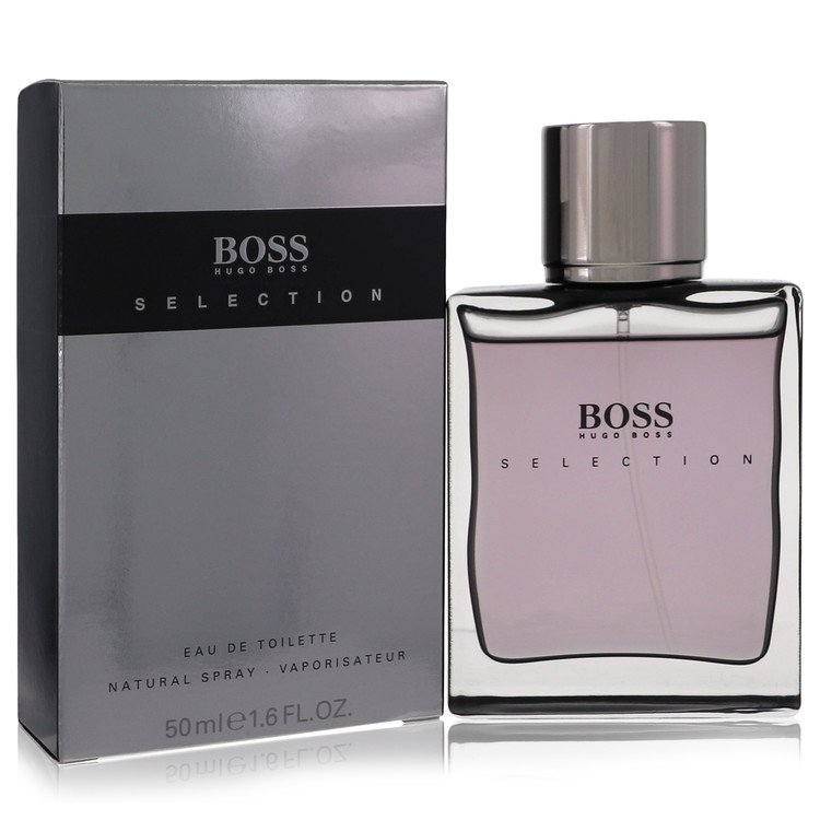 Boss Selection Eau De Toilette Spray by Hugo Boss 50 ml