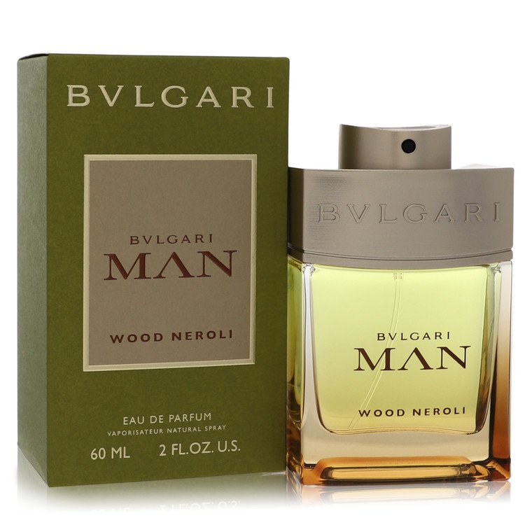 Bvlgari Man Wood Neroli Eau De Parfum Spray by Bvlgari 60 ml