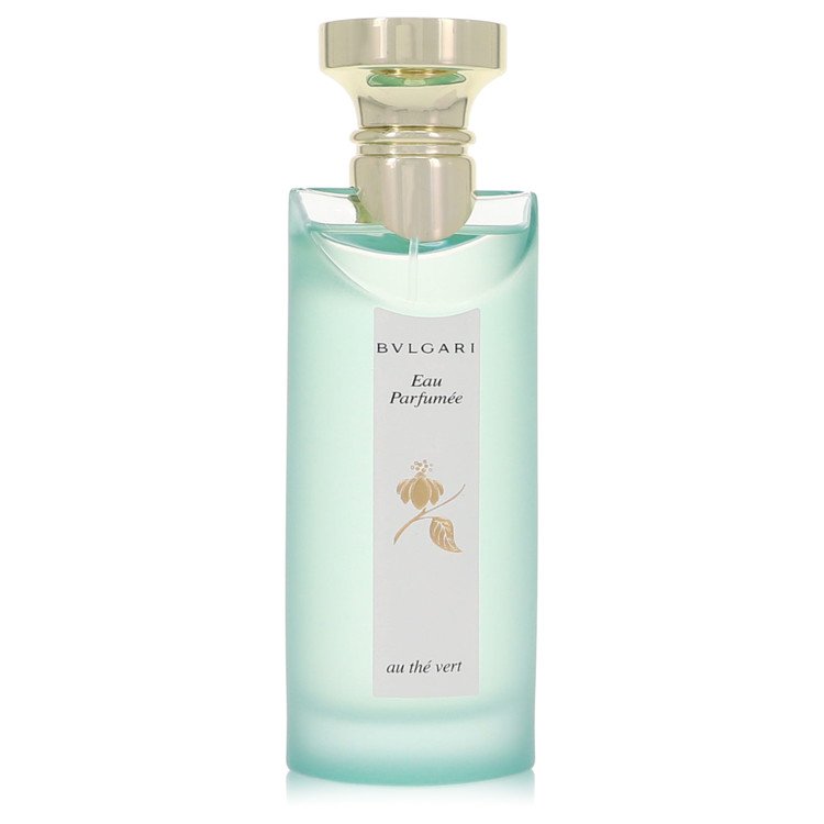 Bvlgari Eau Parfumee (green Tea) Cologne Spray (Unisex unboxed) by Bvlgari 75 ml