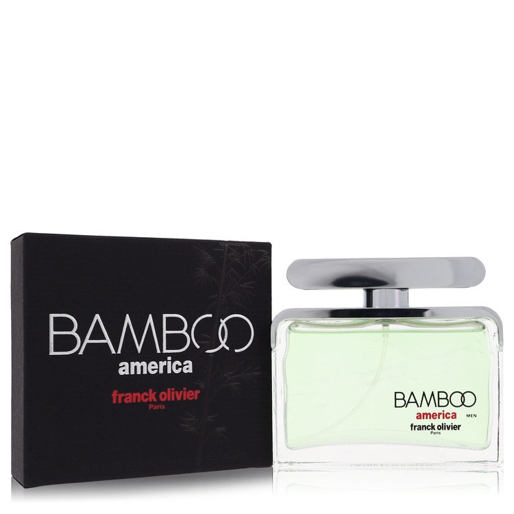 Bamboo America Eau De Toilette Spray By Franck Olivier