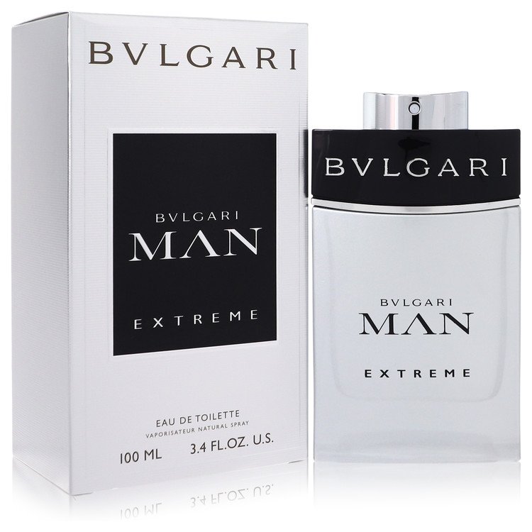 Bvlgari Man Extreme Eau De Toilette Spray By Bvlgari