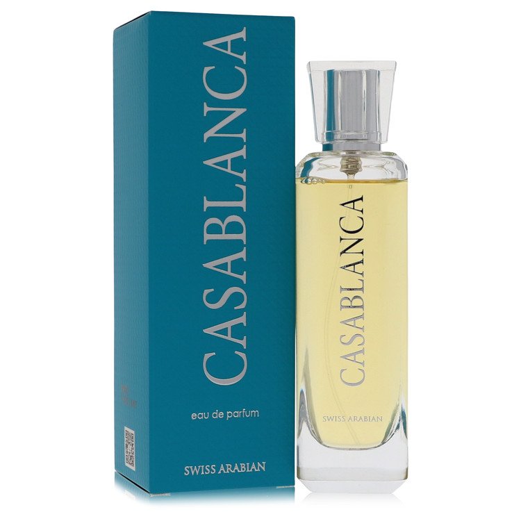 Casablanca Eau De Parfum Spray (Unisex) by Swiss Arabian 100 ml