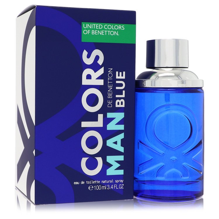 Colors De Benetton Blue Eau De Toilette Spray by Benetton 100 ml