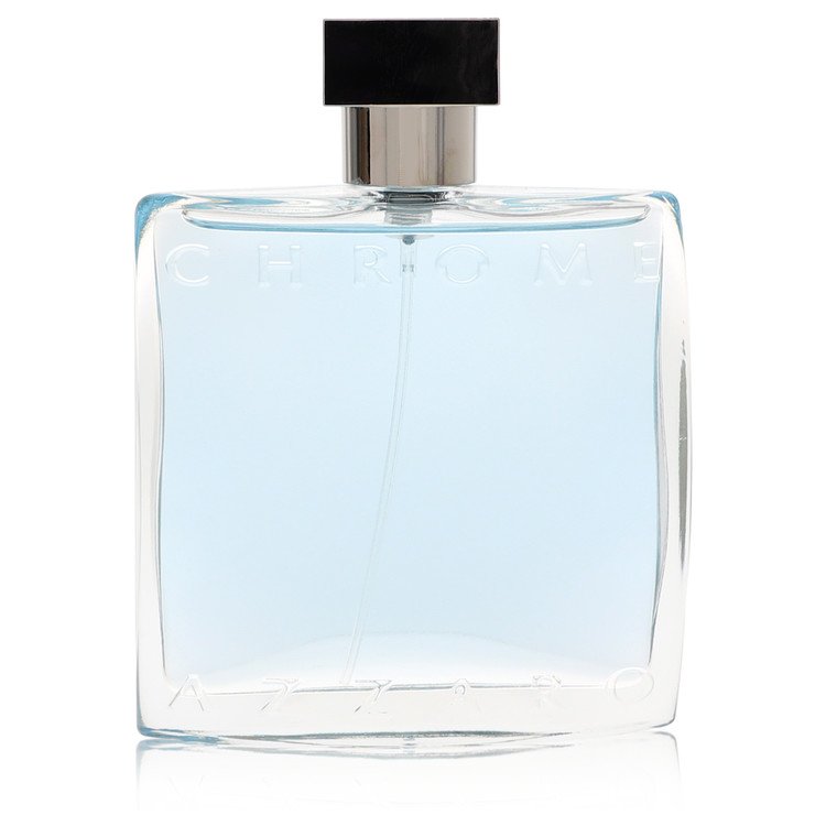 Chrome Eau De Toilette Spray (unboxed) by Azzaro 100 ml