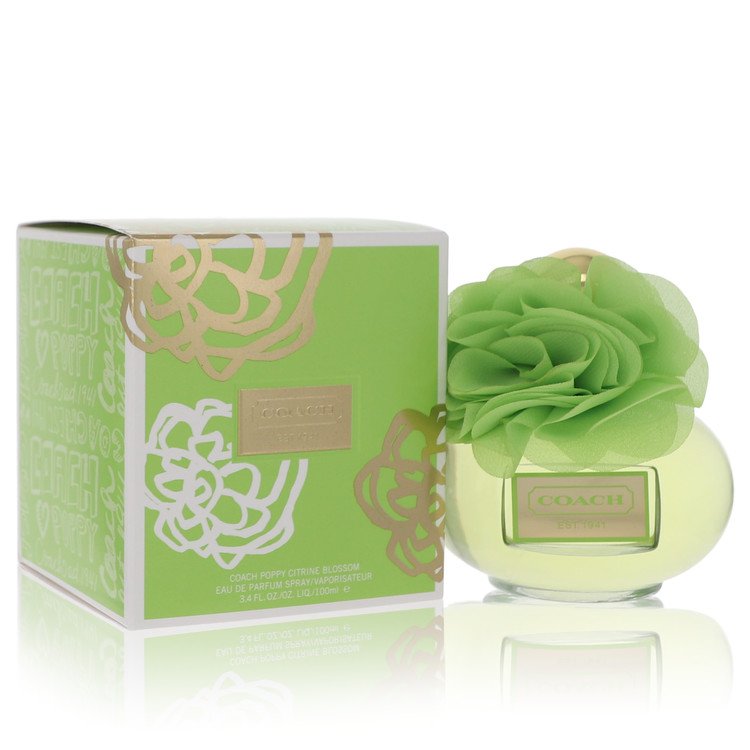 Coach Poppy Citrine Blossom Eau De Parfum Spray by Coach 100 ml