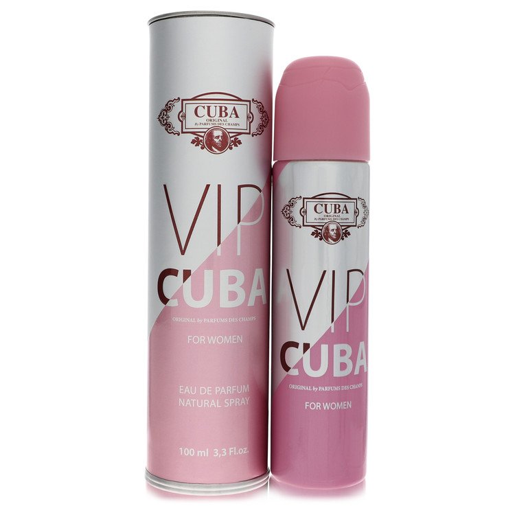 Cuba Vip Eau De Parfum Spray by Fragluxe 100 ml