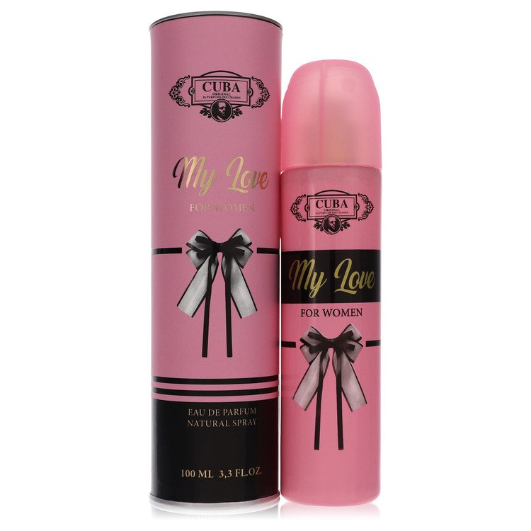 Cuba My Love Eau De Parfum Spray by Fragluxe 100 ml