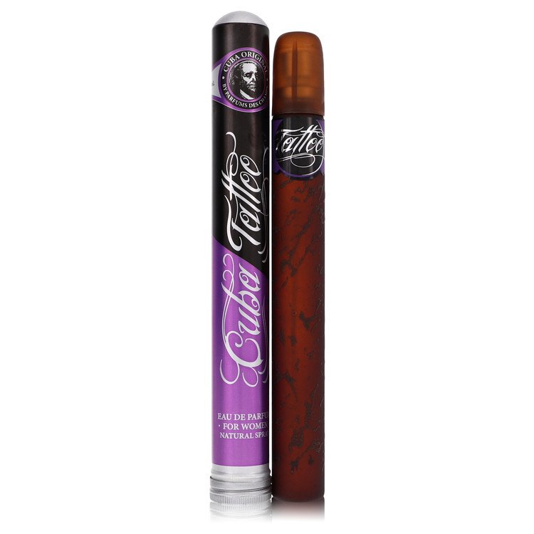 Cuba Tattoo Eau De Parfum Spray by Fragluxe 35 ml