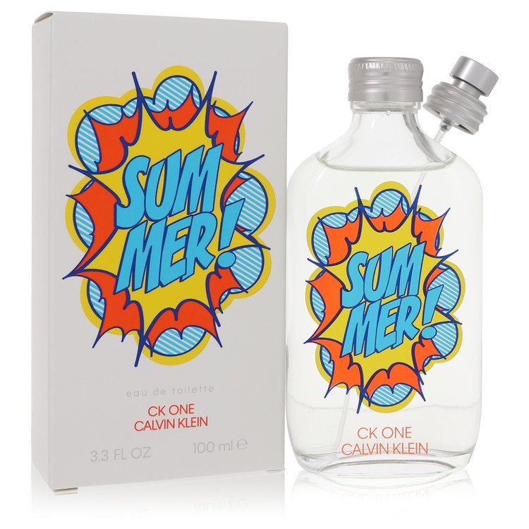 Ck One Summer Eau De Toilette Spray (2019 Unisex) By Calvin Klein