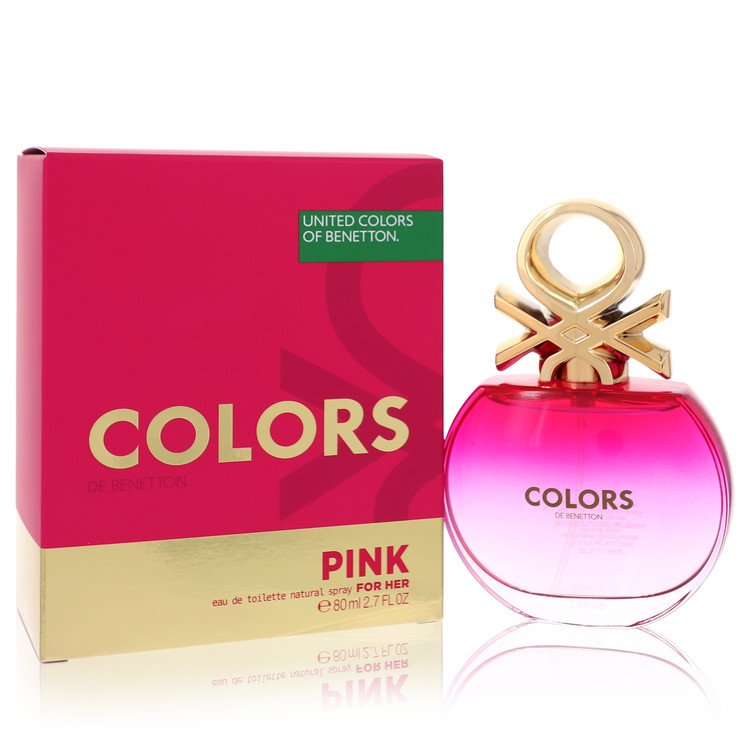 Colors Pink Eau De Toilette Spray By Benetton