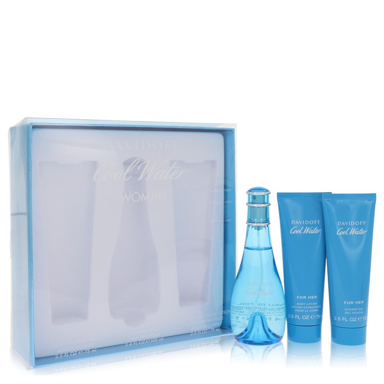 Cool Water Gift Set By Davidoff