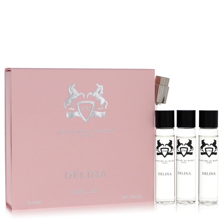 Delina Three Eau De Parfum Spray Refills by Parfums De Marly 3 x 10 ml