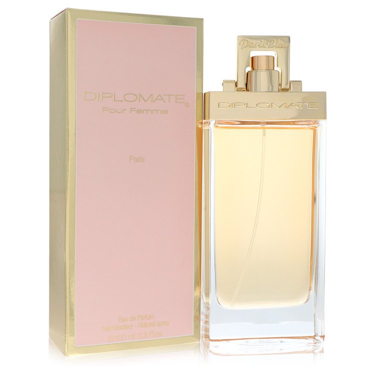 Diplomate Pour Femme Eau De Parfum Spray by Paris Bleu 100 ml