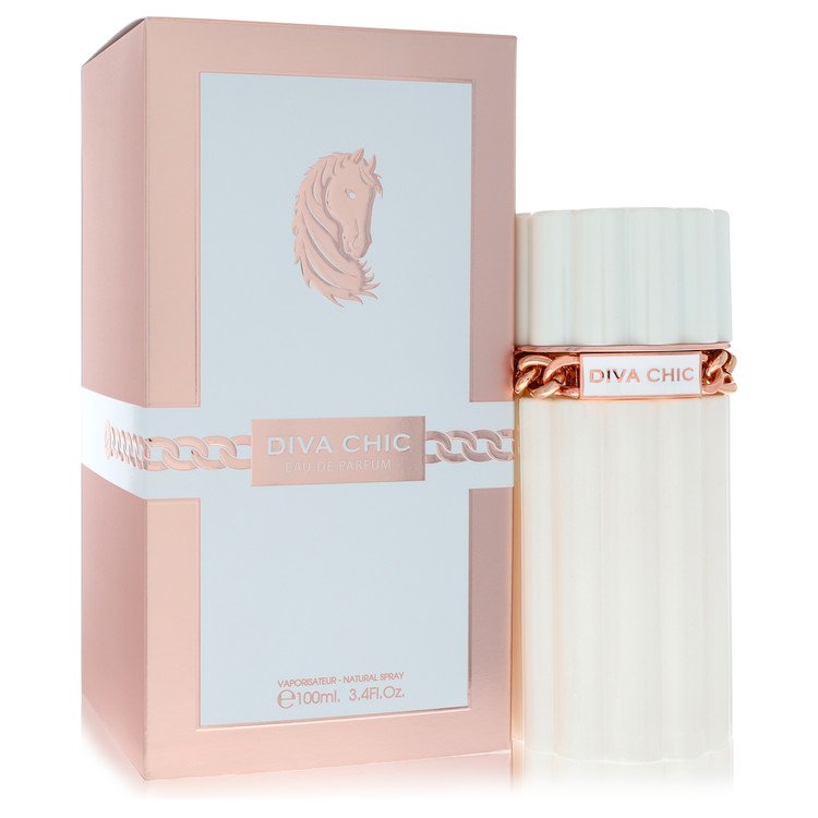 Dumont Diva Chic Eau De Parfum Spray by Dumont Paris 100 ml