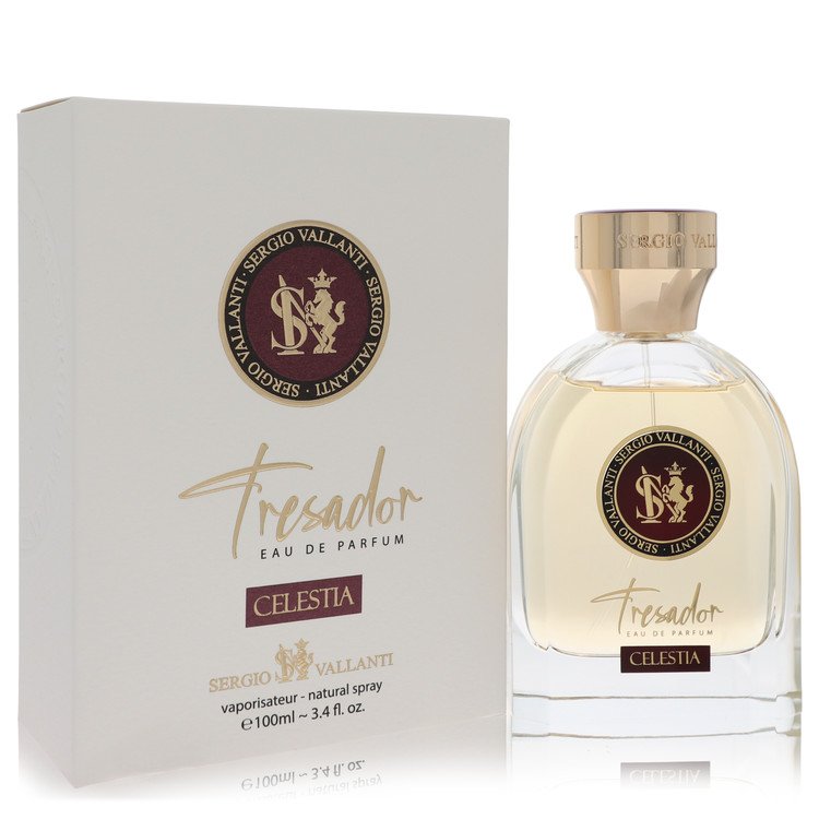 Dumont Tresador Celestia Eau De Parfum Spray (Unisex) by Dumont Paris 100 ml