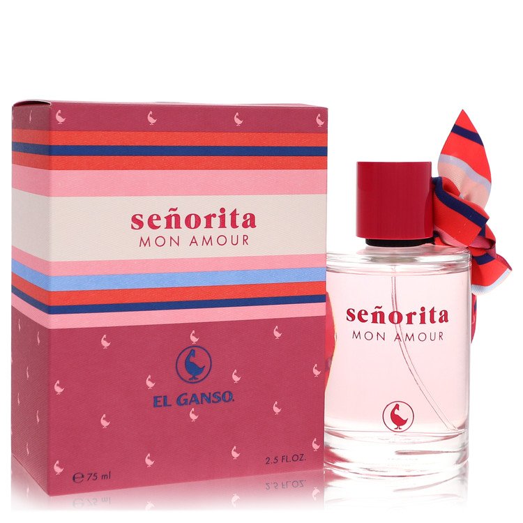 El Ganso Senorita Mon Amour Eau De Toilette Spray by El Ganso 75 ml