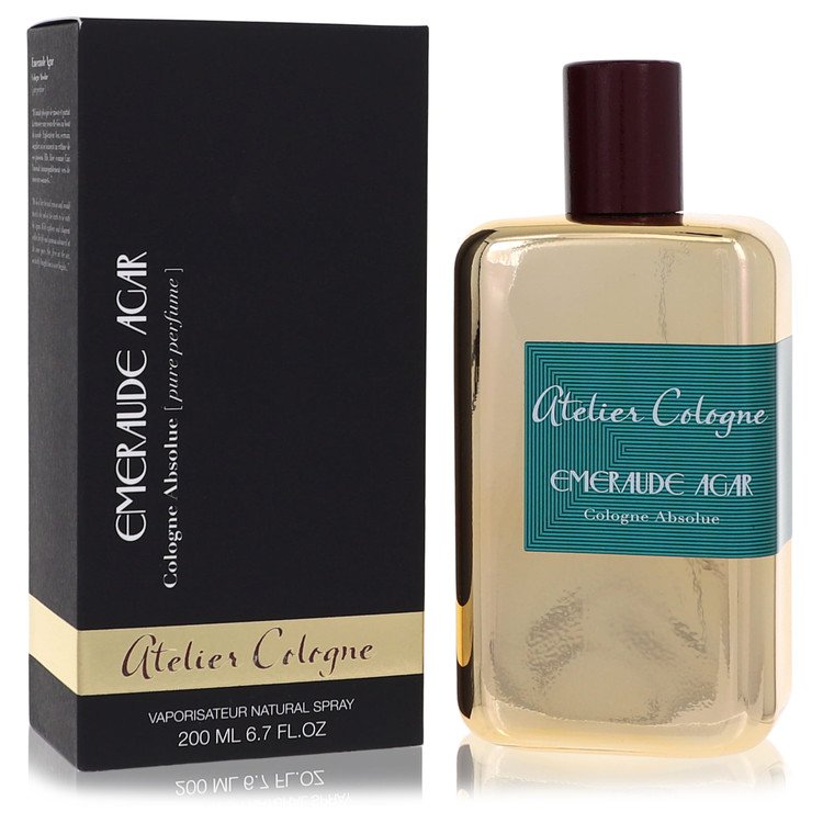 Emeraude Agar Pure Perfume Spray (unisex) By Atelier Cologne