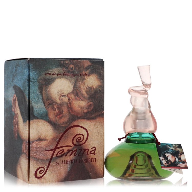 Femina Eau De Parfum Spray by Alberta Ferretti 100 ml