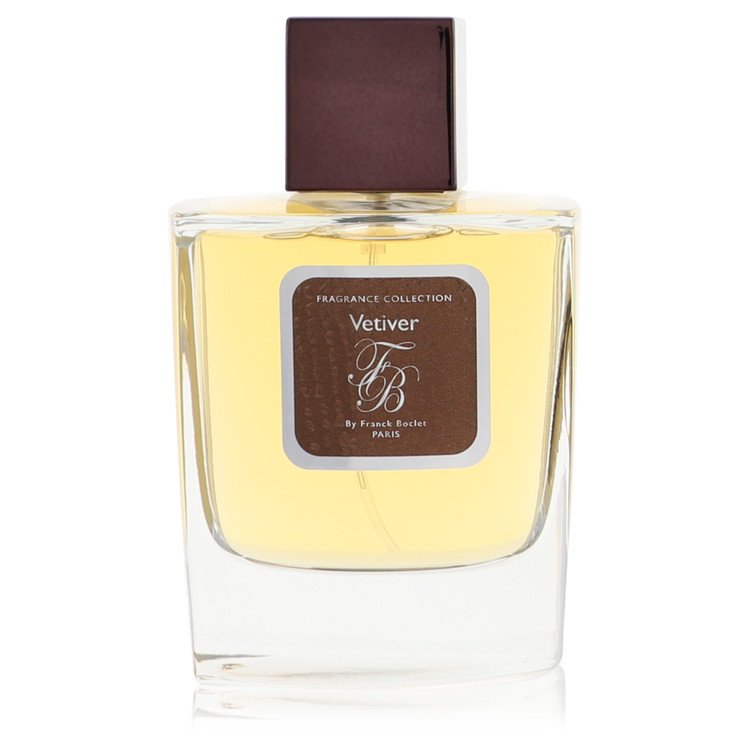 Franck Boclet Vetiver Eau De Parfum Spray (Unisex Unboxed) by Franck Boclet 100 ml