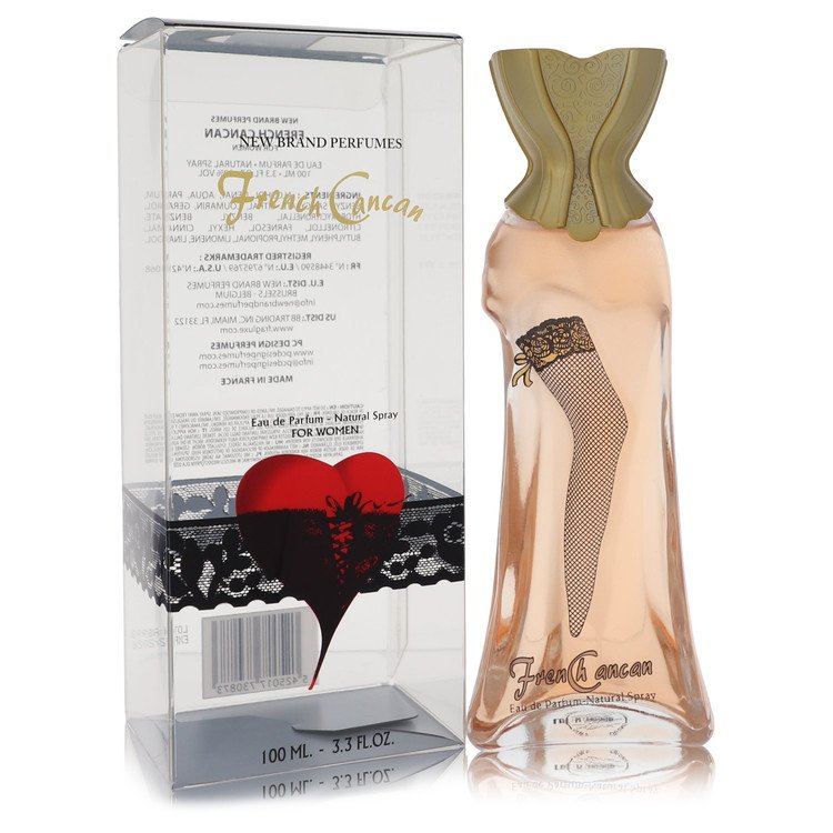 French Cancan New Brand Eau De Parfum Spray by New Brand 100 ml