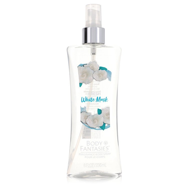 Body Fantasies Signature Fresh White Musk Body Spray by Parfums De Coeur 240 ml