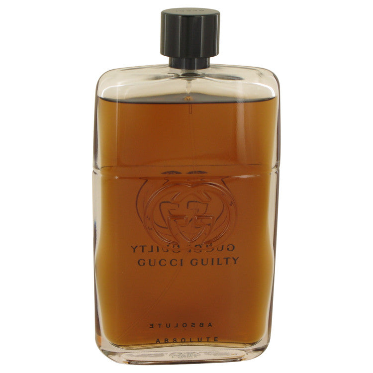 Gucci Guilty Absolute Eau De Parfum Spray (unboxed) by Gucci 150 ml