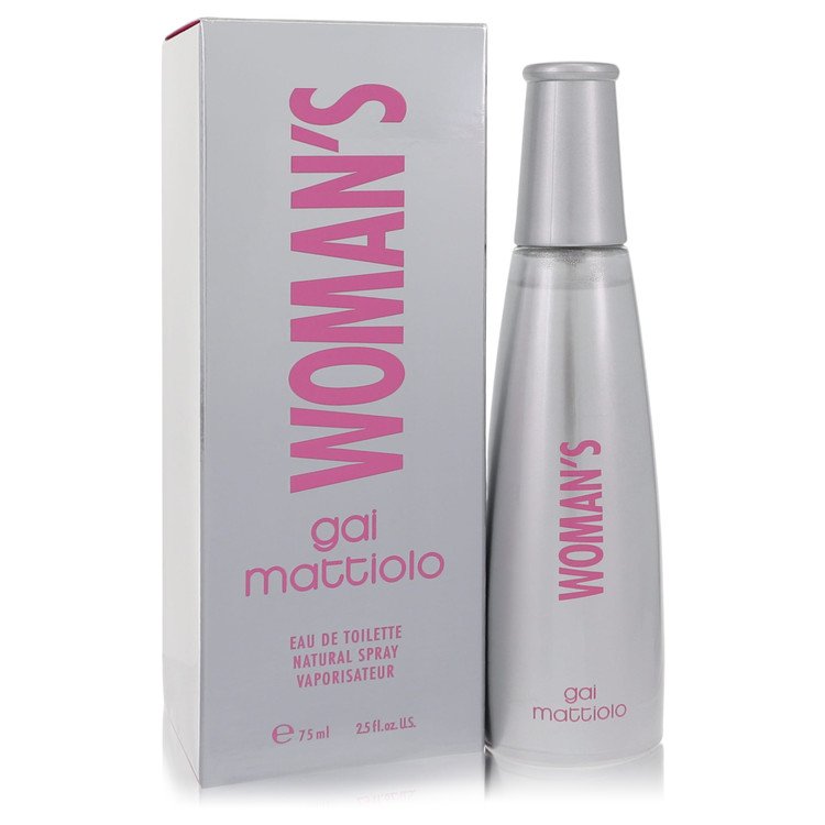Gai Mattiolo Womans Eau De Toilette Spray by Gai Mattiolo 75 ml