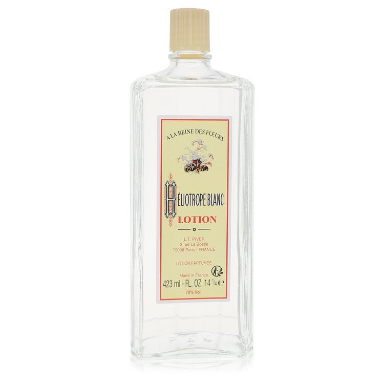 Heliotrope Blanc Lotion (Eau De Toilette unboxed) by LT Piver 421 ml