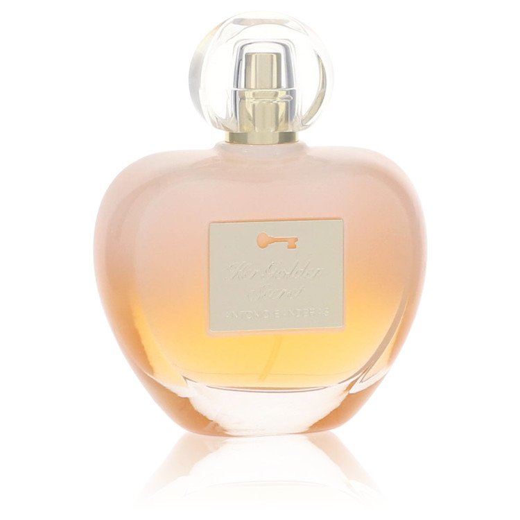 Her Golden Secret Eau De Toilette Spray (unboxed) by Antonio Banderas 80 ml
